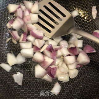 咖喱牛肉饭的做法步骤：7