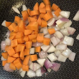 咖喱牛肉饭的做法步骤：8