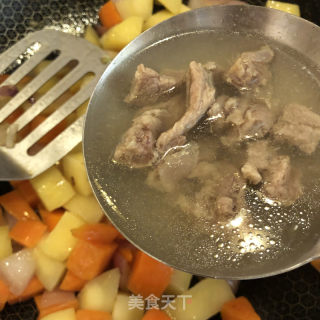 咖喱牛肉饭的做法步骤：10