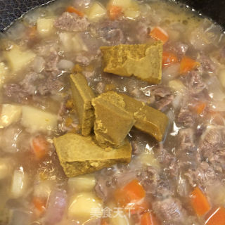 咖喱牛肉饭的做法步骤：12