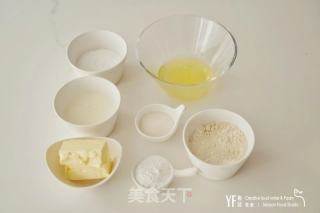 白脱奶油达克瓦滋的做法步骤：1