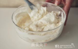 白脱奶油达克瓦滋的做法步骤：2