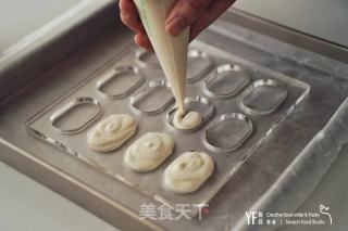 白脱奶油达克瓦滋的做法步骤：3