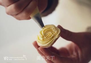 白脱奶油达克瓦滋的做法步骤：6