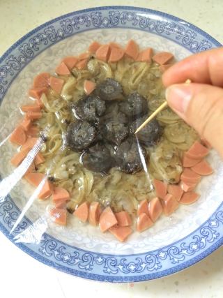 芙蓉海参的做法步骤：5