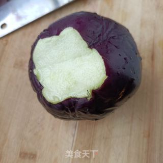 蒜蓉辣酱茄子条的做法步骤：1