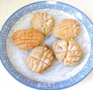 蒜蓉鲍鱼的做法步骤：4