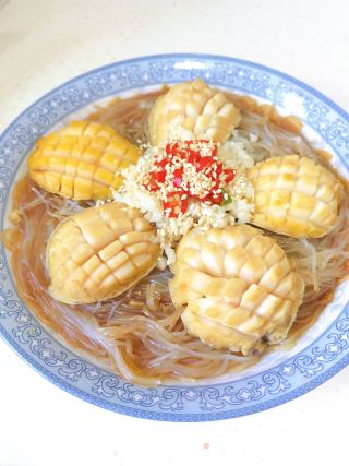 蒜蓉鲍鱼的做法步骤：8