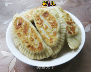 西葫芦鸡蛋馅盒子的做法