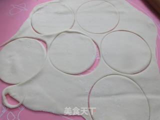 西葫芦鸡蛋馅盒子的做法步骤：14