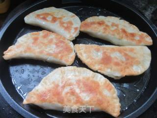 西葫芦鸡蛋馅盒子的做法步骤：17