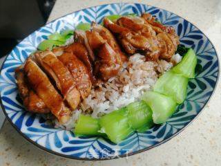 照烧鸡腿饭的做法