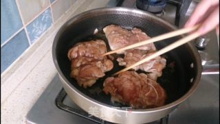 照烧鸡腿饭的做法步骤：8