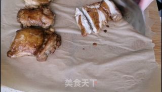 照烧鸡腿饭的做法步骤：13
