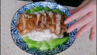 照烧鸡腿饭的做法步骤：14
