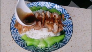 照烧鸡腿饭的做法步骤：15