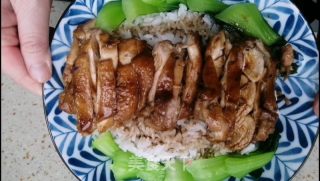 照烧鸡腿饭的做法步骤：16