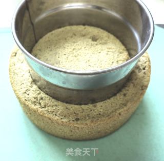 西瓜冰淇淋蛋糕的做法步骤：3