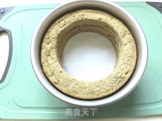 西瓜冰淇淋蛋糕的做法步骤：4