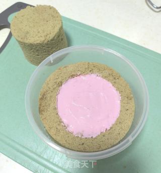 西瓜冰淇淋蛋糕的做法步骤：10