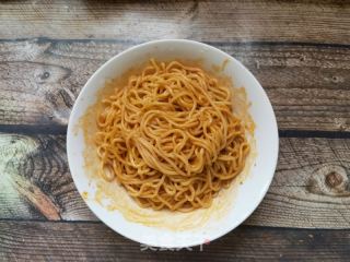火鸡酱拌饸饹的做法步骤：8
