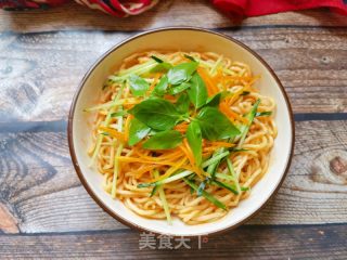 火鸡酱拌饸饹的做法步骤：10