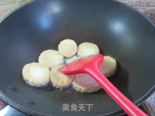 茄子烧圆素鸡的做法步骤：5