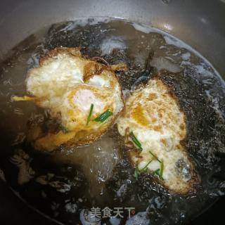 紫菜荷包蛋汤粉丝的做法步骤：6