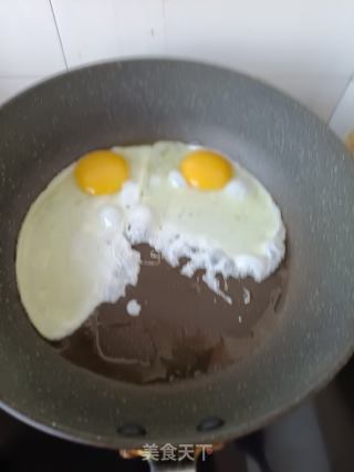 茭瓜炒蛋的做法步骤：3