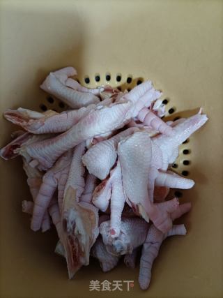 简易柠檬鸡爪的做法步骤：1