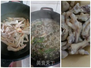简易柠檬鸡爪的做法步骤：2