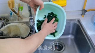 蒜蓉菠菜的做法步骤：4