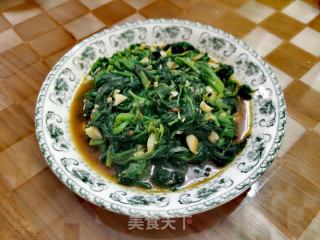 蒜蓉菠菜的做法步骤：10
