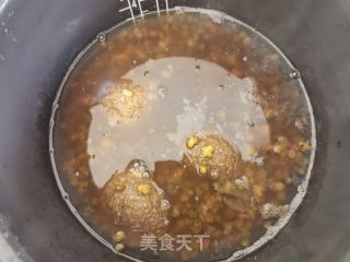 陈皮冰糖绿豆粥的做法步骤：7