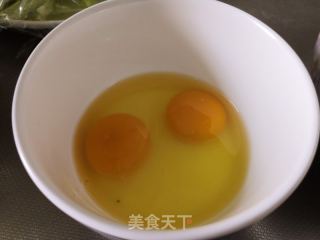 西红柿蛋汤的做法步骤：2