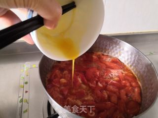 西红柿蛋汤的做法步骤：9