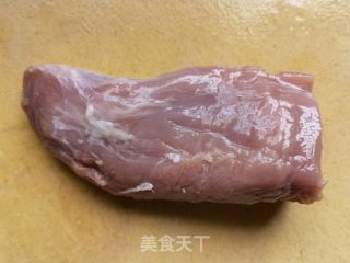 荷兰豆炒肉片的做法步骤：1