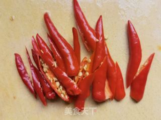 荷兰豆炒肉片的做法步骤：7