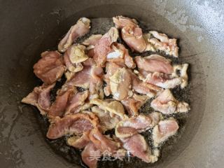 荷兰豆炒肉片的做法步骤：8