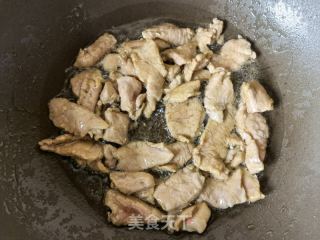 荷兰豆炒肉片的做法步骤：9