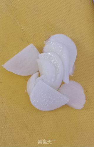 汉菜皮蛋汤的做法步骤：3