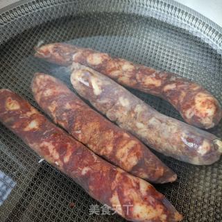 麻辣肠炒黄瓜的做法步骤：6