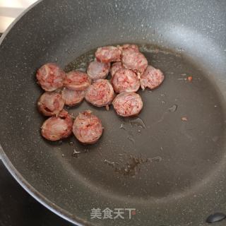麻辣肠炒黄瓜的做法步骤：10