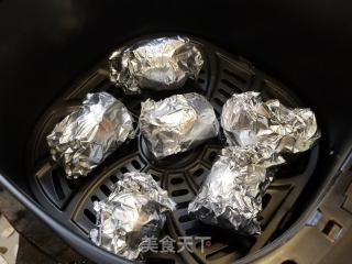 空气炸锅烤鸡蛋的做法步骤：3