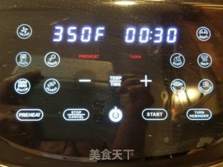 空气炸锅烤鸡蛋的做法步骤：4