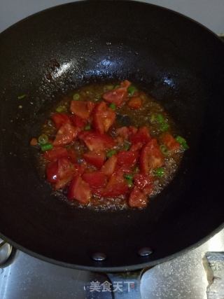 西红柿豆角焖面的做法步骤：3