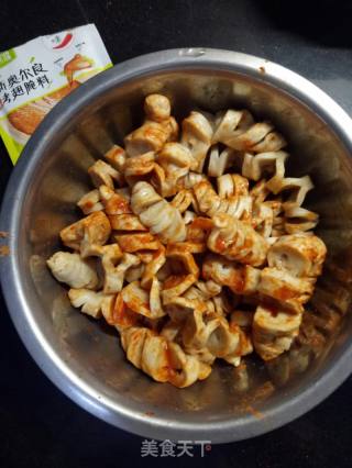 烤面筋的做法步骤：1