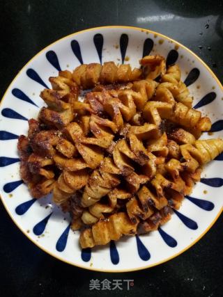 烤面筋的做法步骤：4