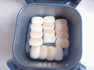 棉花糖烤苏打饼干的做法步骤：5