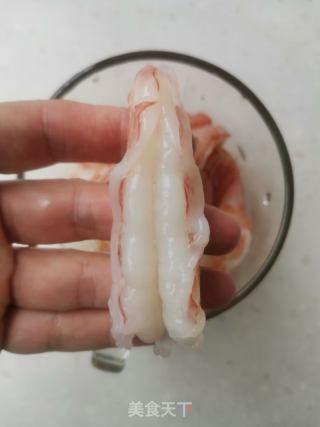 虾仁土豆泥塔的做法步骤：4